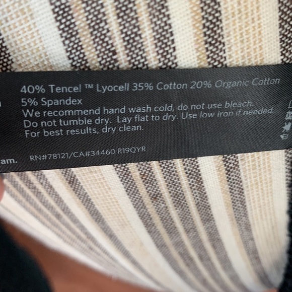 EILEEN Fisher Basket Weave Texture Open Front Style Jacket - Picture 8 of 9